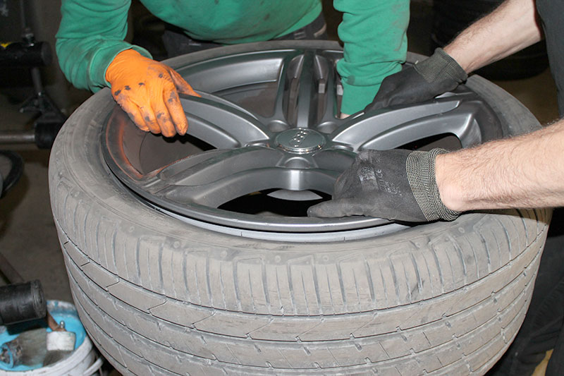 Reifenwechsel – Der Sommer ist da!